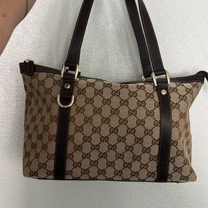 Gucci Abby zip tote never used brand new